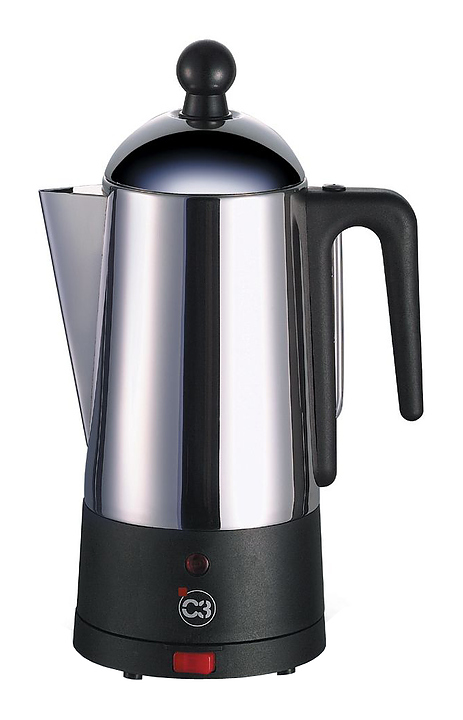 Кофейник C3 Design Black Crome cordless 12 cup