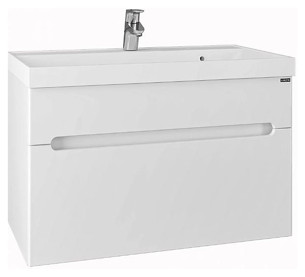 Тумба под раковину СаНта Лондон 80 подвесная