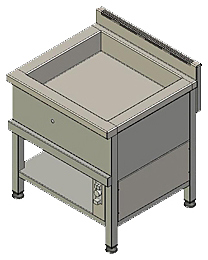 Фритюрница Heidebrenner BPF-01 