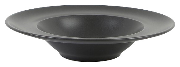 Тарелка глубокая Porland Seasons 173925 260 мм черная