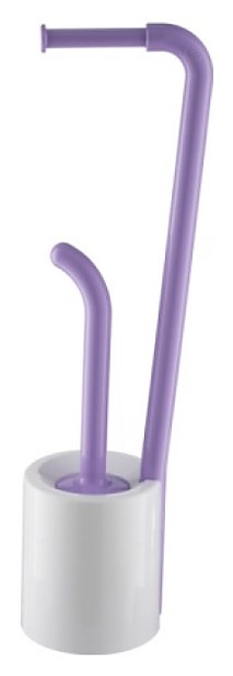 Стойка напольная (бумагодержатель и ерш) Fixsen Wendy 7032-49