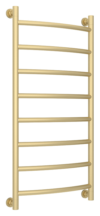 Полотенцесушитель водяной Сунержа Галант+ 100x50 см матовая шампань