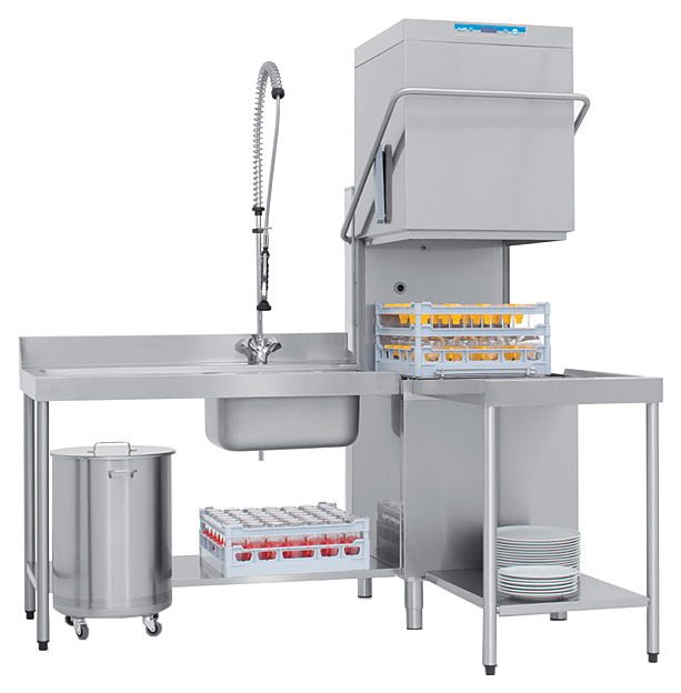 Купольная посудомоечная машина Elettrobar RIVER 382