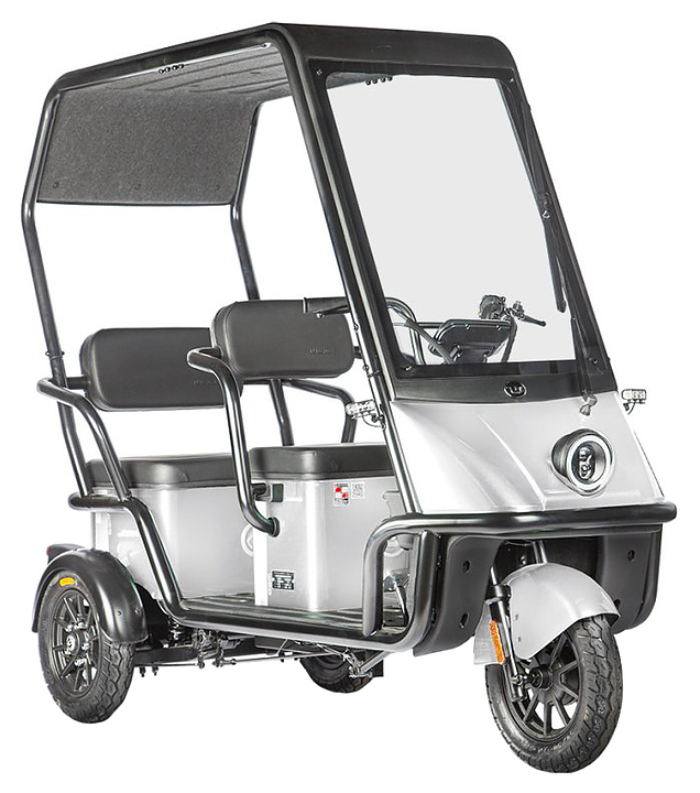 Трицикл WANSHIDA NIPLA 500 черно-белый