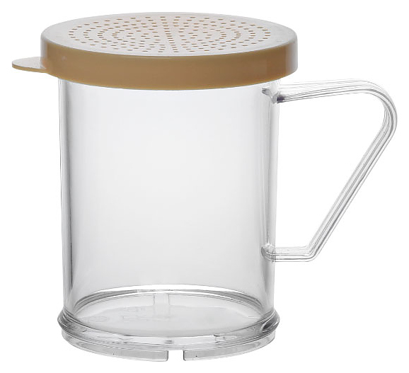 Емкость для сыпучих продуктов Клен 0,28 л с мелкими отверстиями