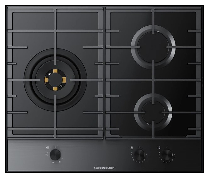 Газовая варочная панель Kuppersbusch KG 6853.0 SE-E5 черный