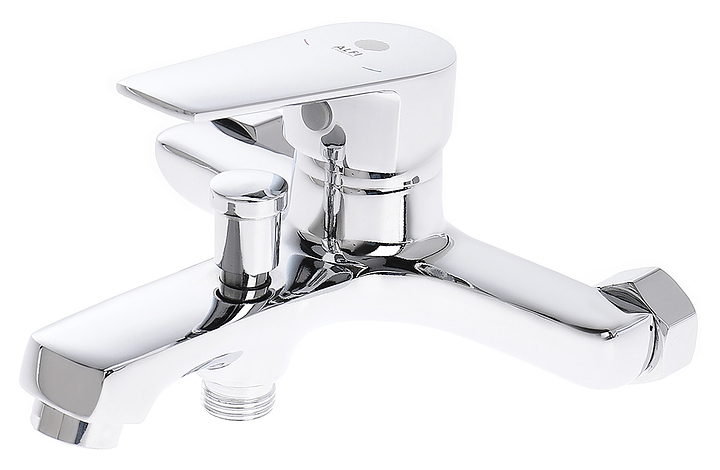 Смеситель для ванны и душа ORANGE Loop M26-100cr