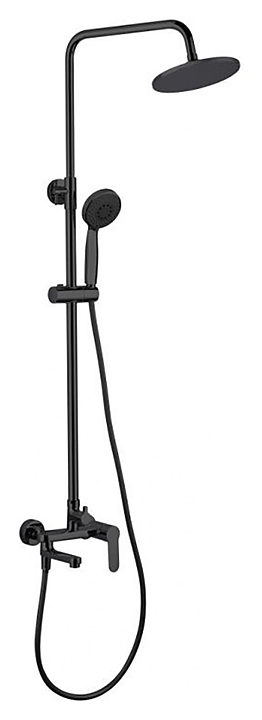 Стойка душевая Aquanet Passion R3 AF300-72-R-B черная