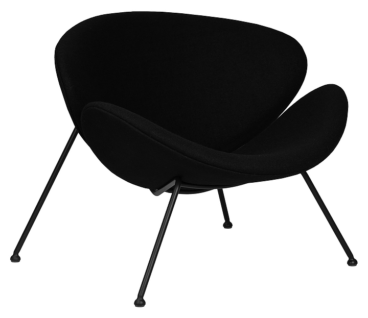 Кресло обеденное DOBRIN 72-LMO EMILY (черное)