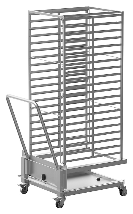 Тележка-шпилька вкатная UNOX XCV 4001 для пароконвектомата XV 4093