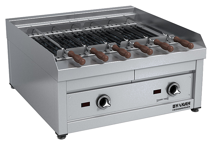 Шашлычница электрическая Вулкан ETK-BST2 