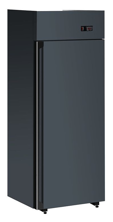 Шкаф морозильный Velescom VELES M7 N-V (RAL 7024/9003) 700 л