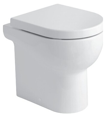 Унитаз приставной без бачка Azzurra NUVOLA NUVCTP046000BI