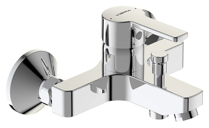 Смеситель для ванны и душа Vidima Uno BA322AA