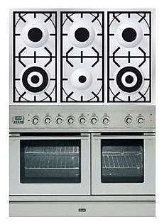 Духовка с варочной панелью ILVE PDL-1006-MW