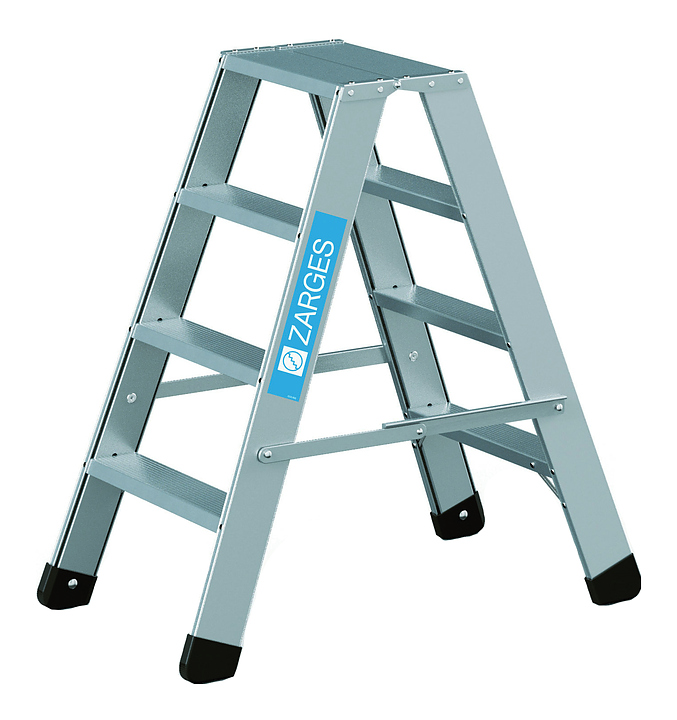 Стремянка ZARGES 40354 Seventec B 2х4