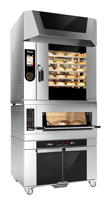Печь конвекционная комбинированная Fines HTB5/HK/FD64H2/P10