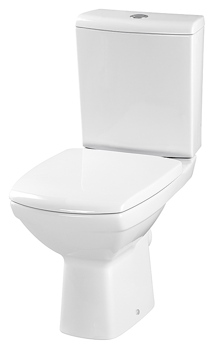 Унитаз-компакт с бачком Cersanit CARINA Clean On 011 3/5 DPL EO Slim KO-CAR011-3/5-COn-S-DL