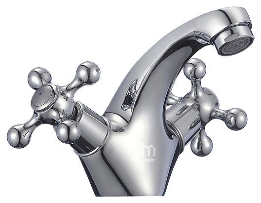 Смеситель для раковины Milardo Duplex DUPSB01M01