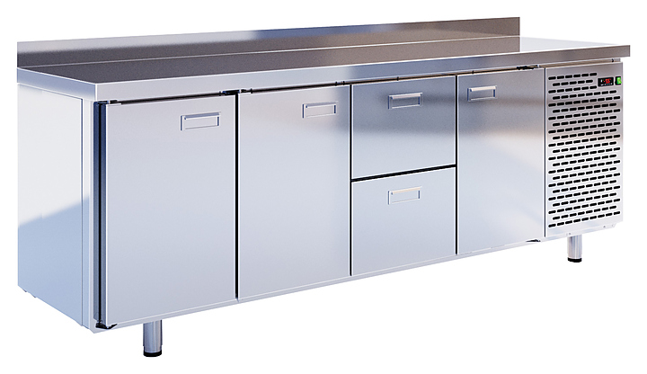 Стол холодильный ITALFROST (CRYSPI) СШС-2,3 GN-2300