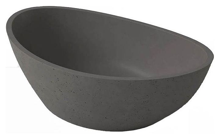 Раковина Holbi Europe Nano Concrete 54х33 см, бетон