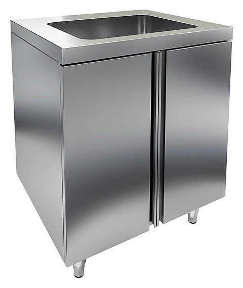 Стол закрытый HICOLD НБМСЗМ-7/6