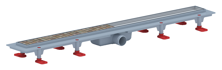 Лоток душевой АНИ Пласт Мол TLQ1085