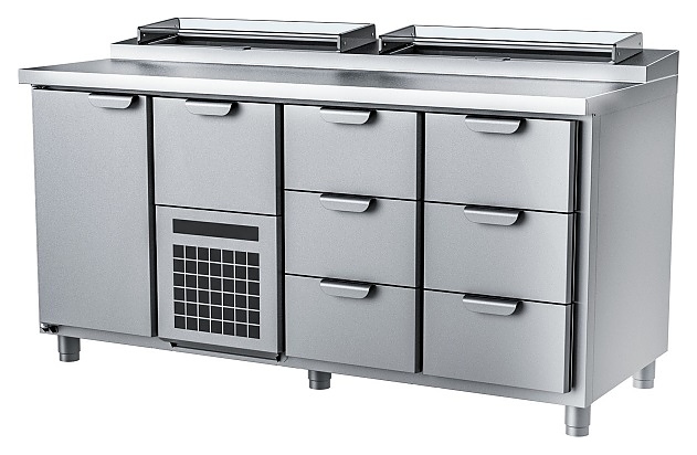 Саладетта HappyChef TC GS 1-CBR-3-3