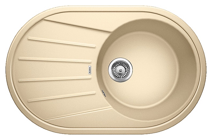 Кухонная мойка Blanco Tamos 45 S Silgranit шампань