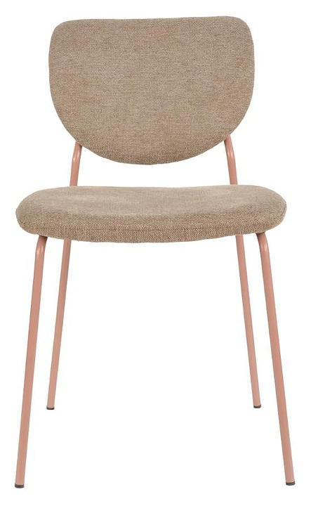 Стул Stool Group Gigi коричневый, шенилл