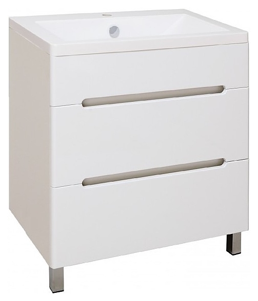 Тумба под раковину Runo Парма 75