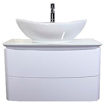 Тумба Velvex LUNA 75 tpLUN.75-21.43 белая