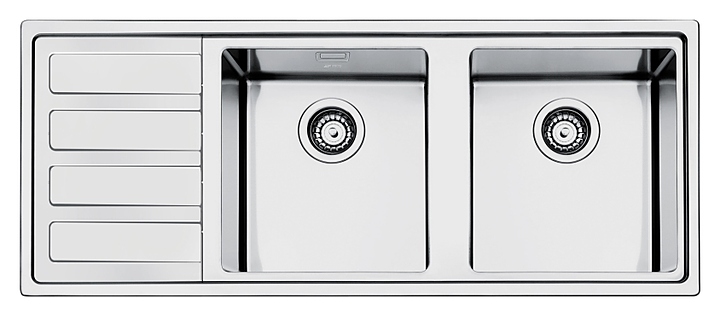 Кухонная мойка SMEG LMN116S