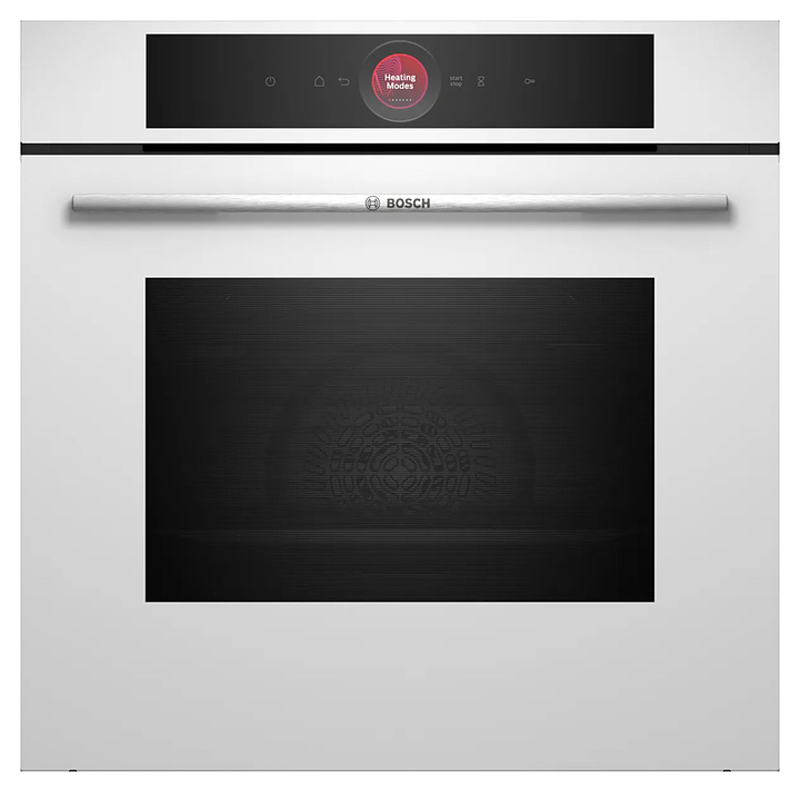 Духовой шкаф Bosch HBG7741W1 белый / стекло