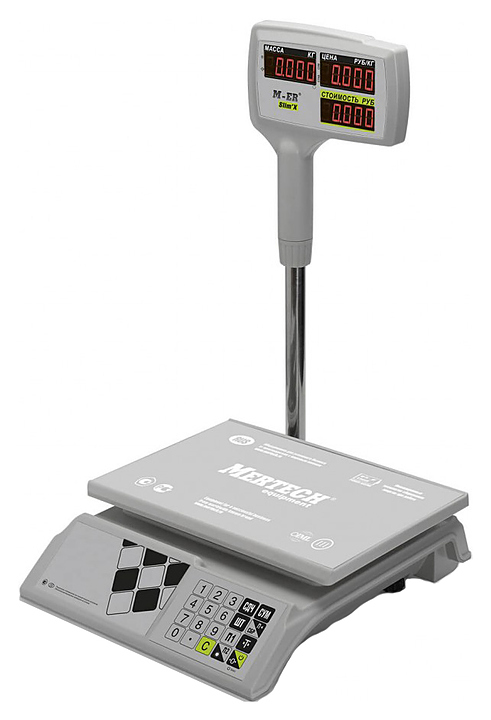 Весы настольные Mertech M-ER 326 ACPX-15.2 
