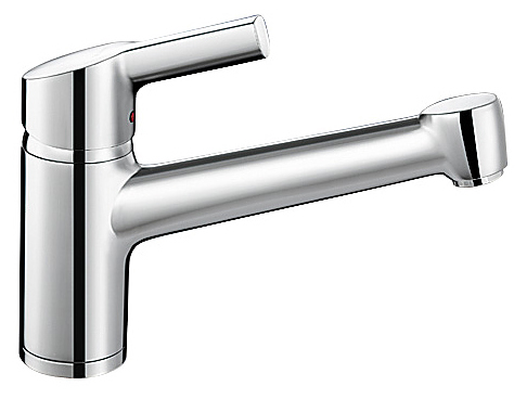 Смеситель Blanco Elipso II хром
