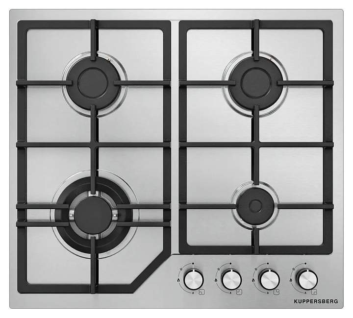 Варочная панель газовая Kuppersberg TS 68 X нерж. сталь
