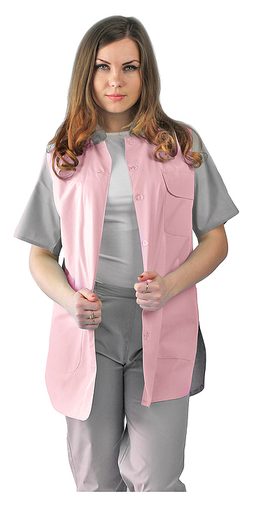 Костюм женский Ursus ТОР591-313 Октава р.48-50, рост 170-176 серый с розовым