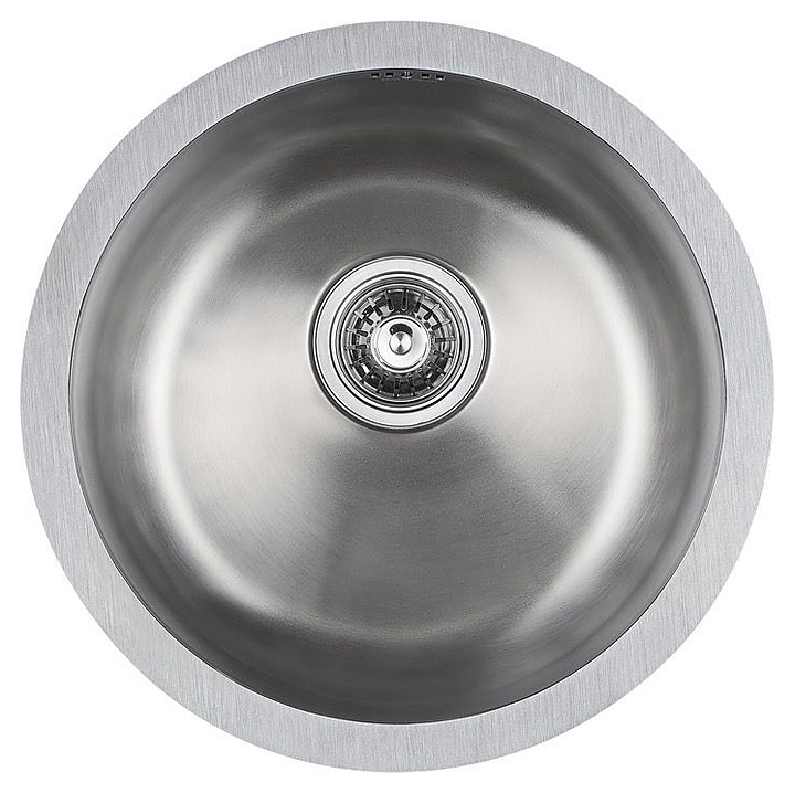 Мойка кухонная Paulmark Werra PM404646-BS нержавеющая сталь