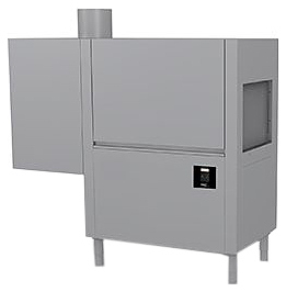 Туннельная посудомоечная машина Apach ARC100 (T101) с дозаторами и сушкой, справа налево