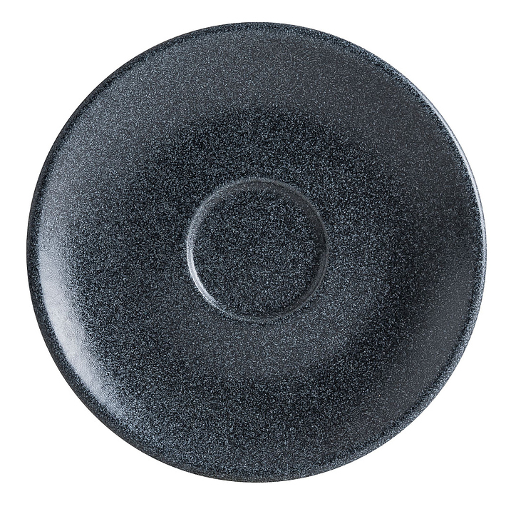 Блюдце Bonna Graphite 74484 Гурмэ d 120 мм