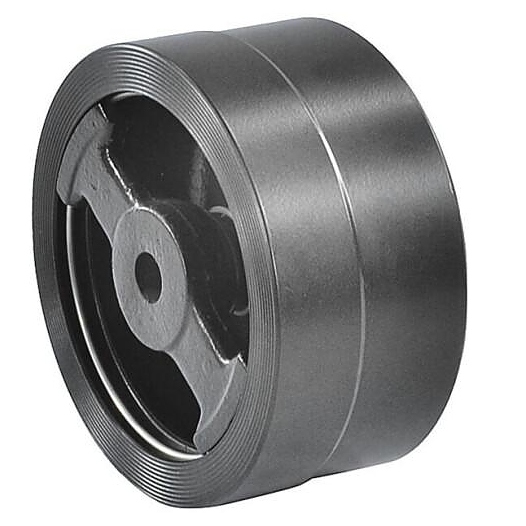 Клапан обратный Tecofi осевой CA7441 Ду 150 Ру16 Тмакс=120 оС межфл диск чугун