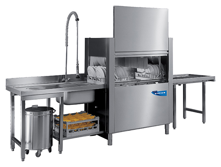 Тоннельная посудомоечная машина Elettrobar NIAGARA 2150 SWY