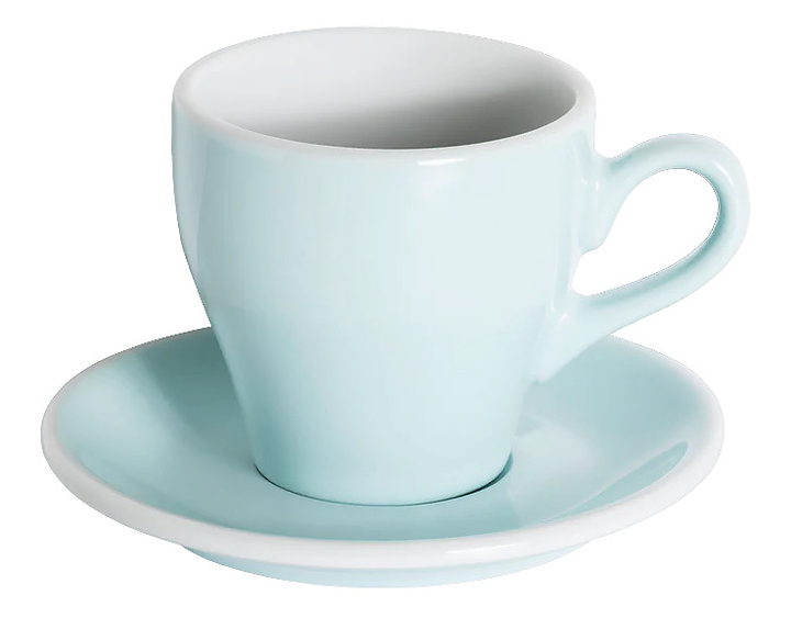 Чашка Loveramics Tulip Coffe Cup Latte C087-17BBL 280 мл, светло-голубой (River Blue)