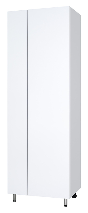 Шкаф-пенал Misty Лира-60 60х165 см, белый