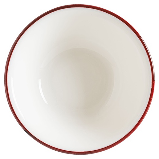 Салатник Bonna Linea LNEBDGRM16KS 400 мл d=16 см h=5,3 см (фарфор) бургунди