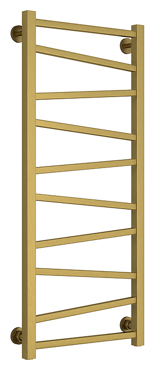 Полотенцесушитель водяной Сунержа Сирокко 100x40 см состаренная латунь