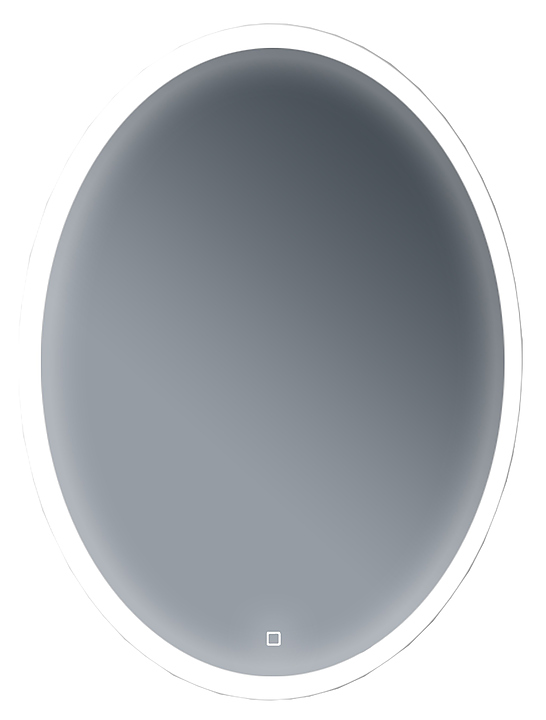 Зеркало БРИКЛАЕР Эстель-3 60 60х80 см с подсветкой и сенсорным выключателем