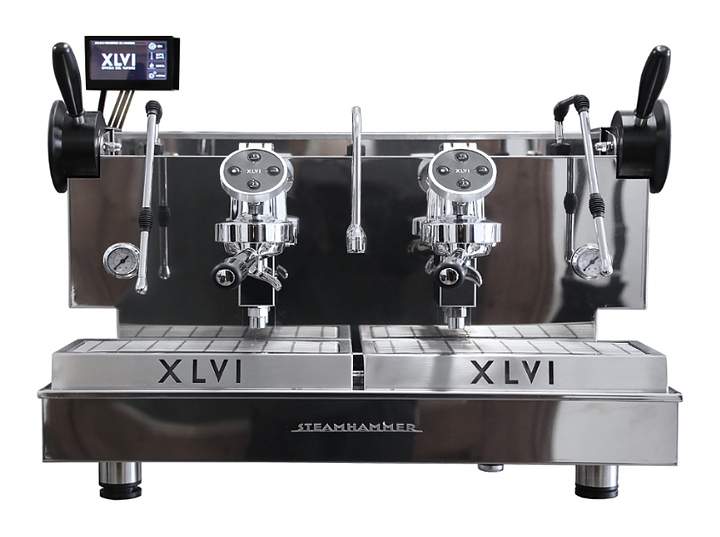 Кофемашина XLVI CATTIVA EVD/2, белая