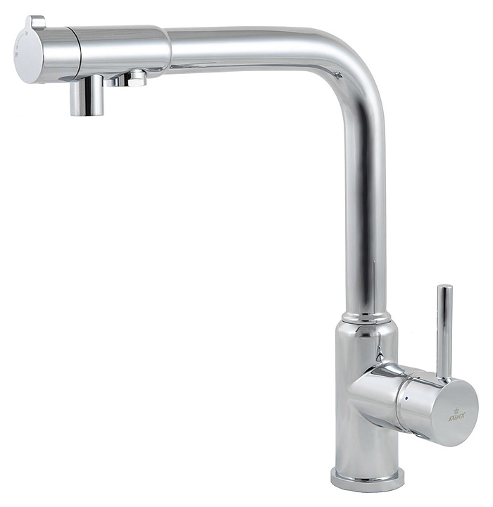 Смеситель для кухни Kaiser Teka 13044 под фильтр для питьевой воды, хром